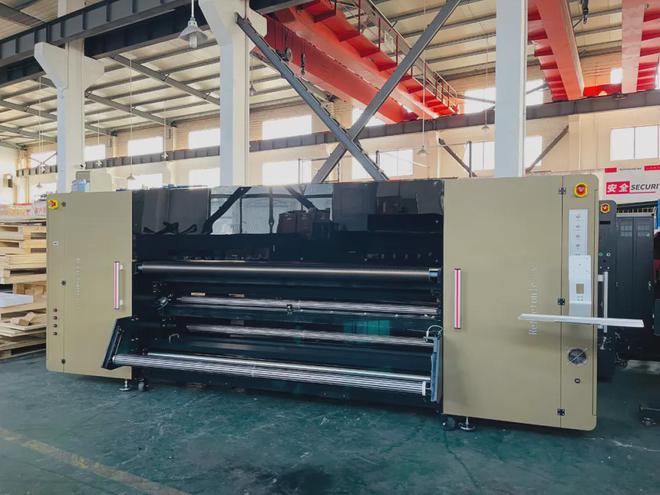 實探上海赫軒工廠!15頭瑞圖黃金甲、8頭8色數碼印花機重磅發布